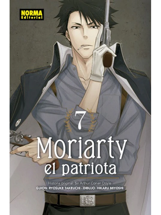 MORIARTY EL PATRIOTA 07 - NORMA 1