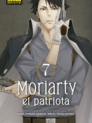 MORIARTY EL PATRIOTA 07 - NORMA