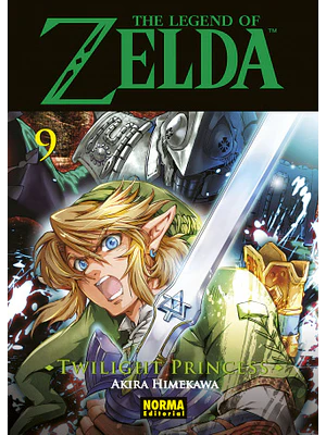 THE LEGEND OF ZELDA: TWILIGHT PRINCESS 09 - NORMA