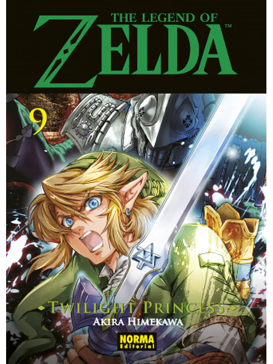 THE LEGEND OF ZELDA: TWILIGHT PRINCESS 09 - NORMA 1