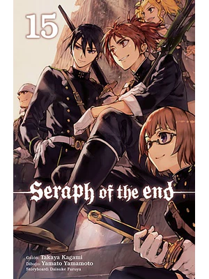 SERAPH OF THE END 15 - NORMA