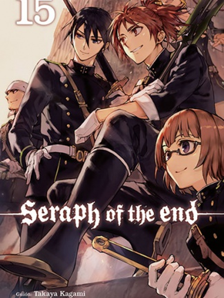 SERAPH OF THE END 15 - NORMA 1