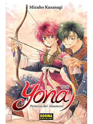 YONA PRINCESA DEL AMANECER 07 - NORMA