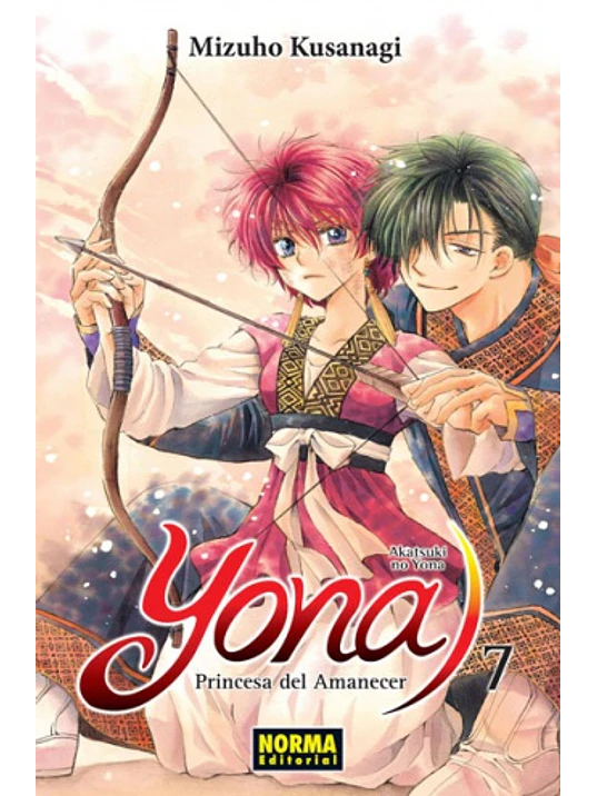 YONA PRINCESA DEL AMANECER 07 - NORMA 1