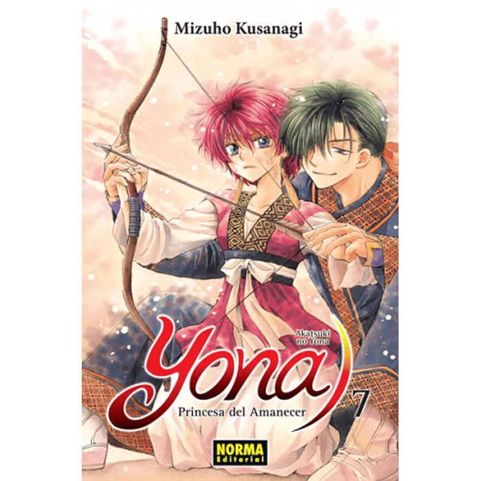 YONA PRINCESA DEL AMANECER 07 - NORMA