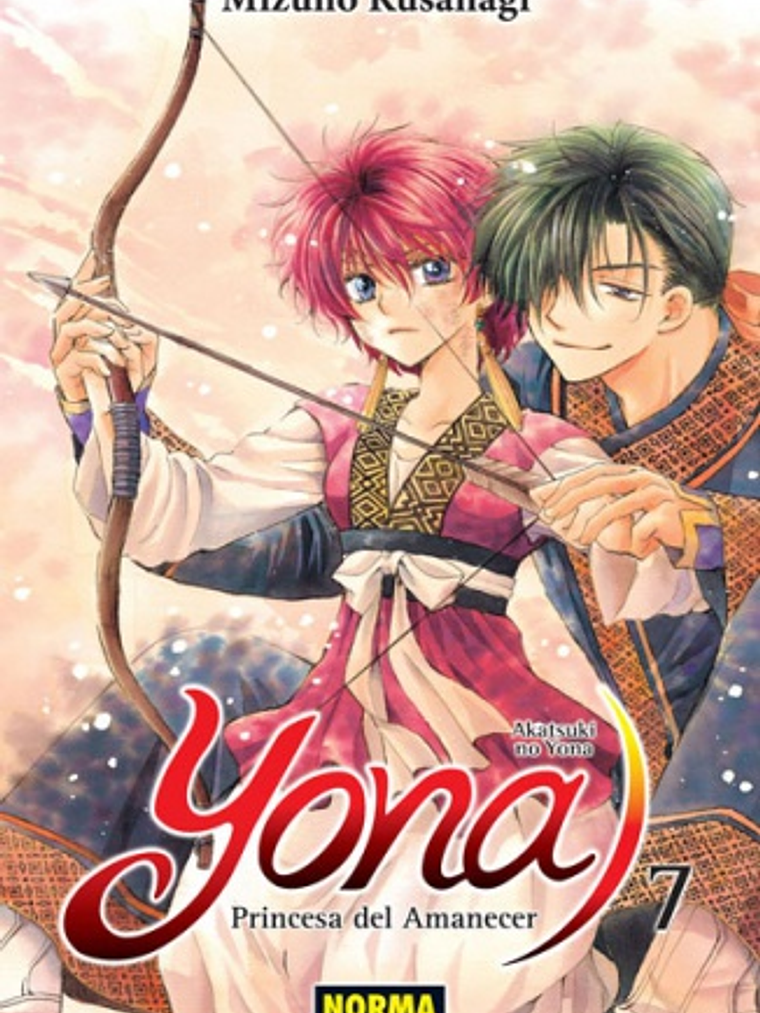YONA PRINCESA DEL AMANECER 07 - NORMA 1