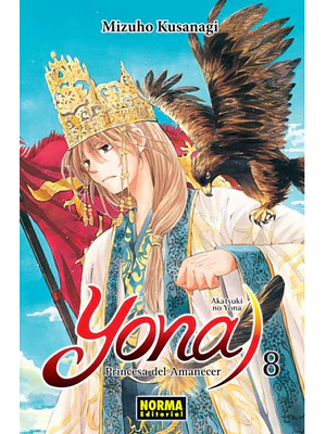 YONA PRINCESA DEL AMANECER 08 - NORMA