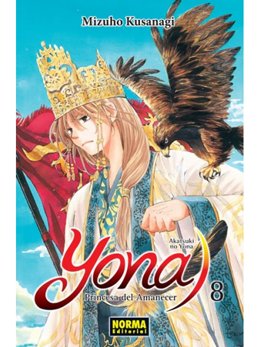 YONA PRINCESA DEL AMANECER 08 - NORMA 1