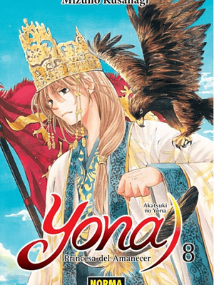 YONA PRINCESA DEL AMANECER 08 - NORMA