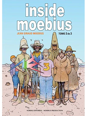 INSIDE MOEBIUS VOL. 03 - NORMA