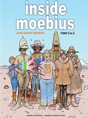 INSIDE MOEBIUS VOL. 03 - NORMA