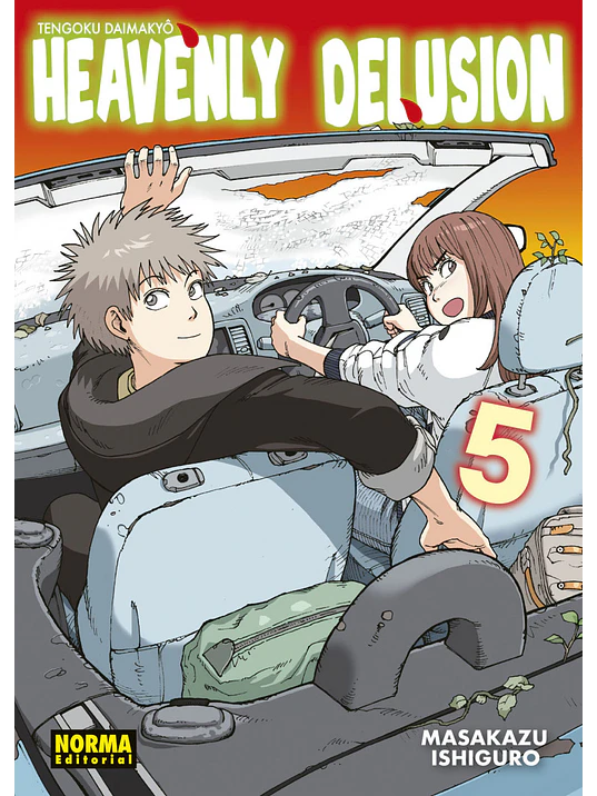 HEAVENLY DELUSION 05 - NORMA 1