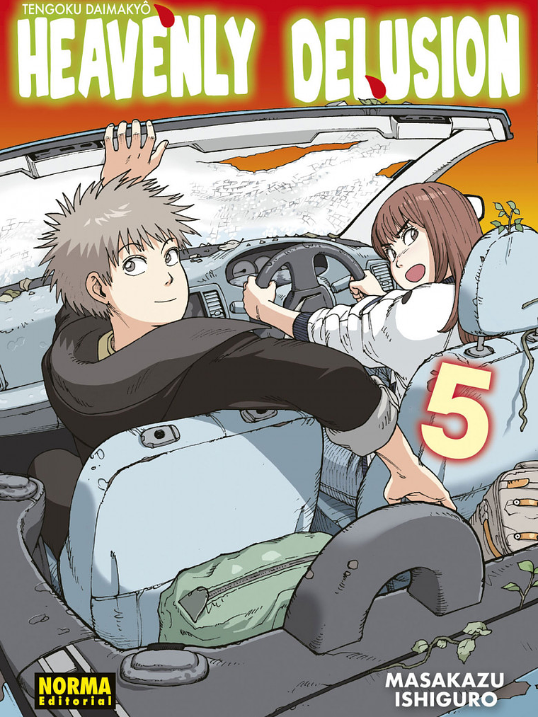 HEAVENLY DELUSION 05 - NORMA 1
