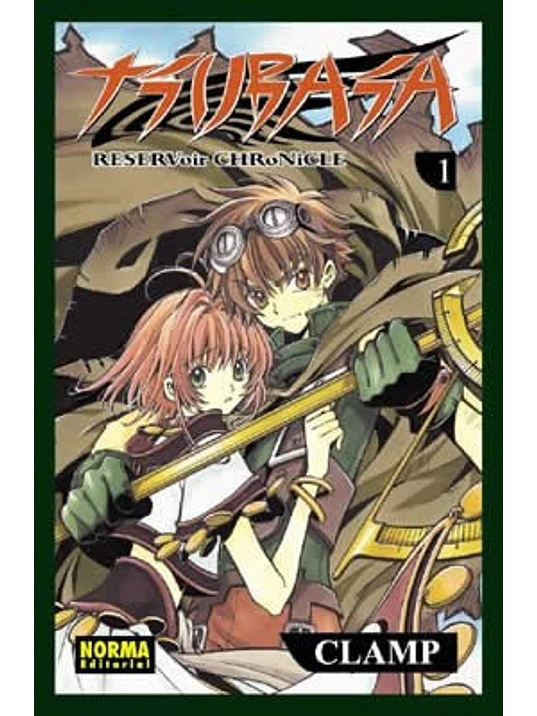 TSUBASA RESERVOIR CHRONICLE 01 - NORMA 1
