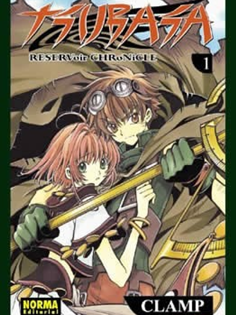 TSUBASA RESERVOIR CHRONICLE 01 - NORMA 1