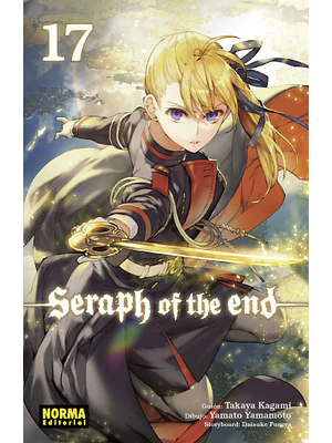 SERAPH OF THE END 17 - NORMA