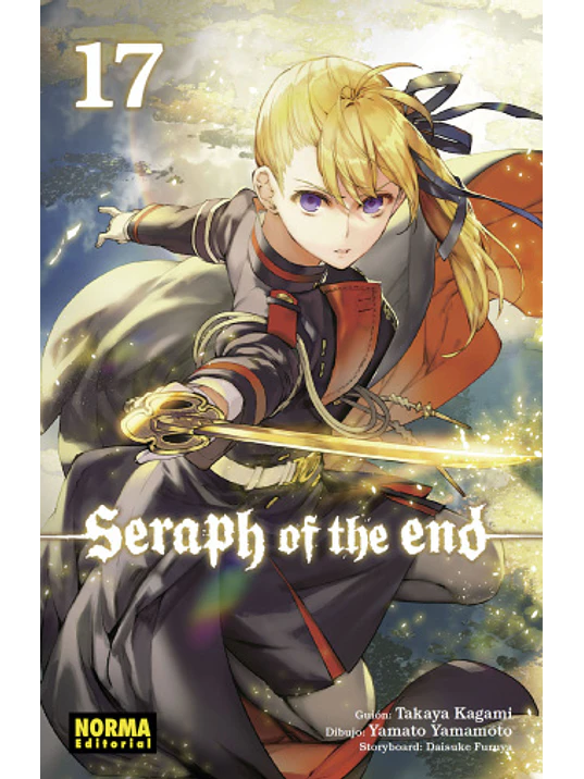 SERAPH OF THE END 17 - NORMA 1