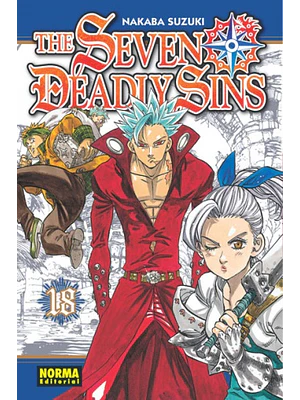 THE SEVEN DEADLY SINS 18 - NORMA