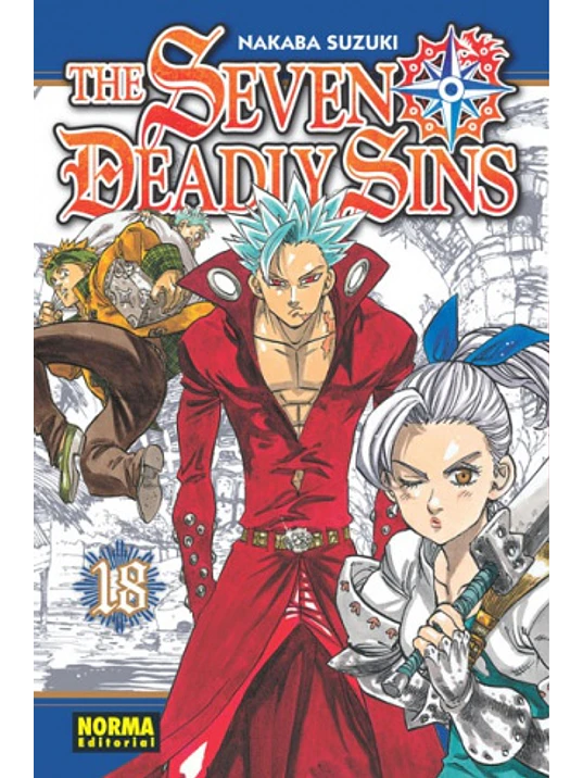 THE SEVEN DEADLY SINS 18 - NORMA 1
