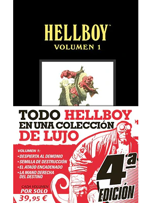 HELLBOY EDICION INTEGRAL 01 - NORMA