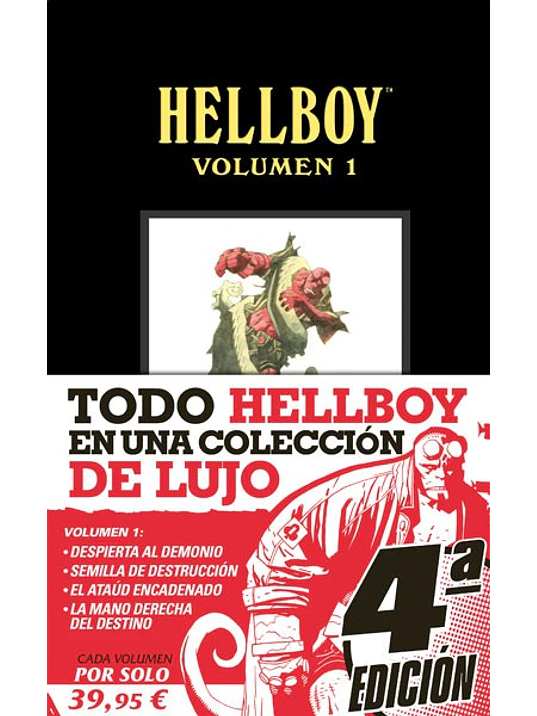 HELLBOY EDICION INTEGRAL 01 - NORMA 1