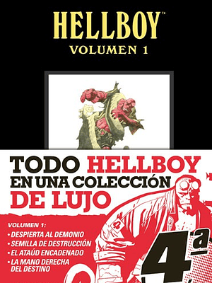 HELLBOY EDICION INTEGRAL 01 - NORMA