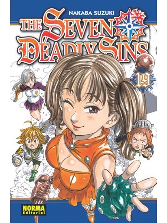 THE SEVEN DEADLY SINS 19 - NORMA 1