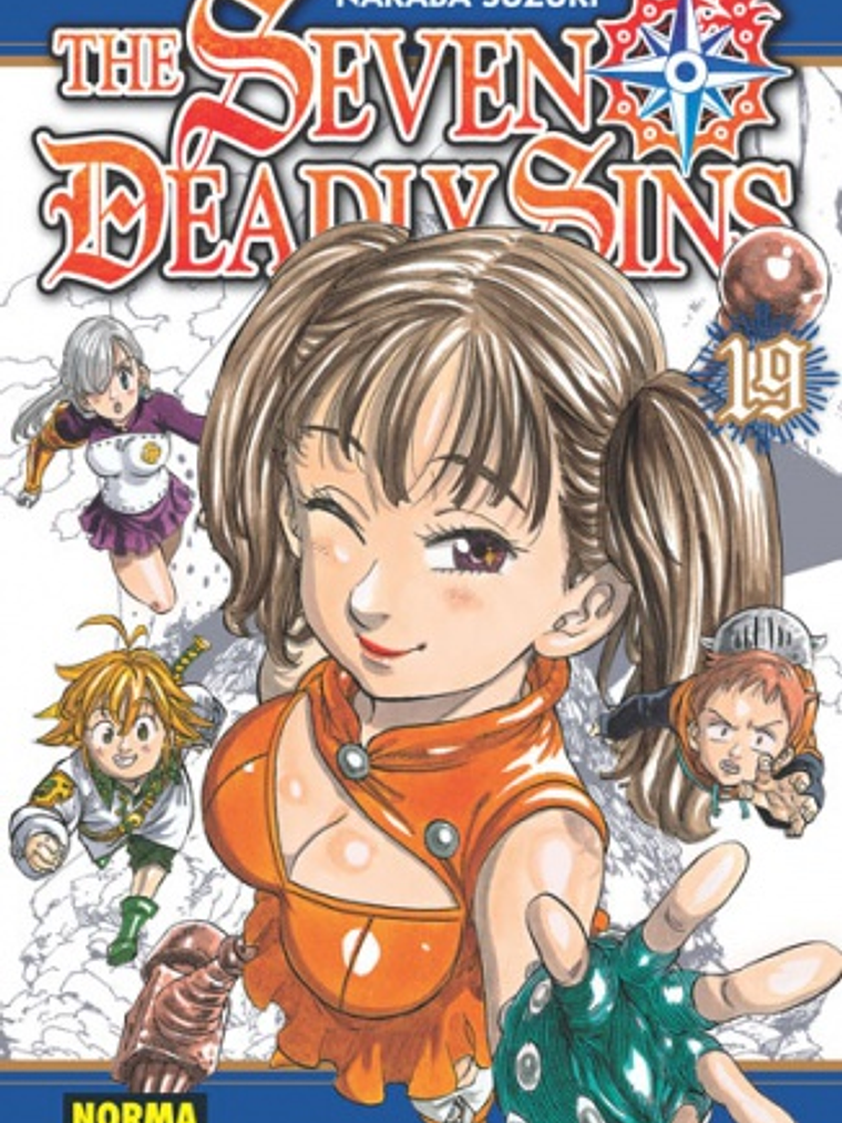 THE SEVEN DEADLY SINS 19 - NORMA 1