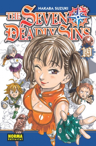 THE SEVEN DEADLY SINS 19 - NORMA