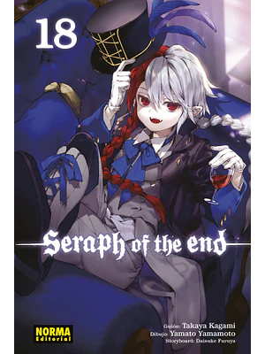 SERAPH OF THE END 18 - NORMA