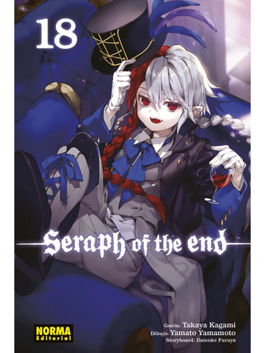 SERAPH OF THE END 18 - NORMA 1