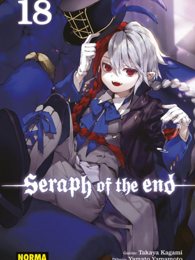SERAPH OF THE END 18 - NORMA 1