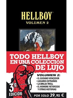 HELLBOY EDICION INTEGRAL 02 - NORMA