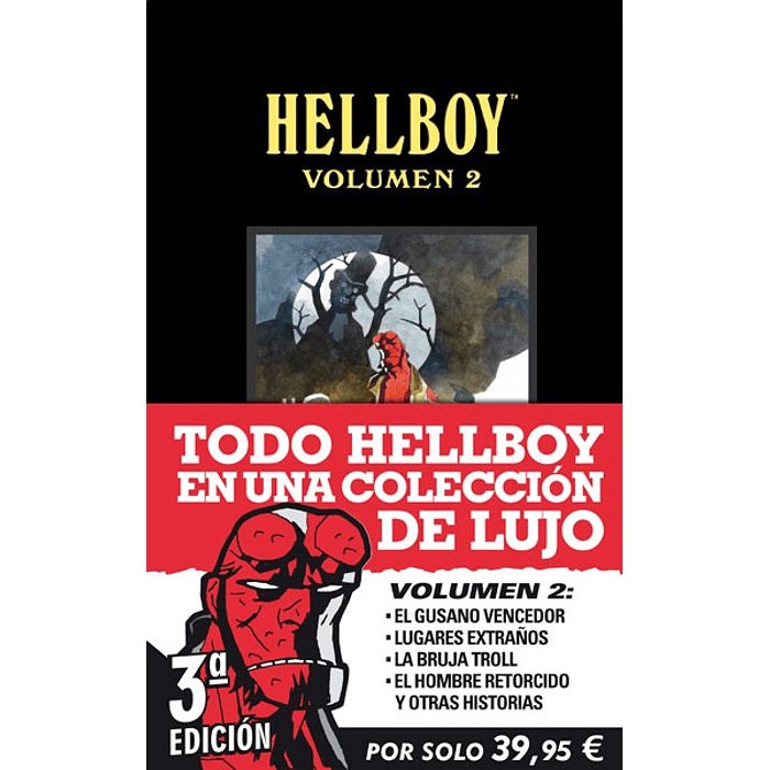 HELLBOY EDICION INTEGRAL 02 - NORMA