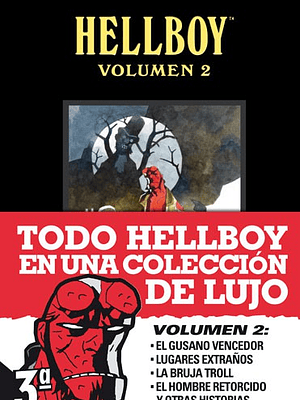 HELLBOY EDICION INTEGRAL 02 - NORMA