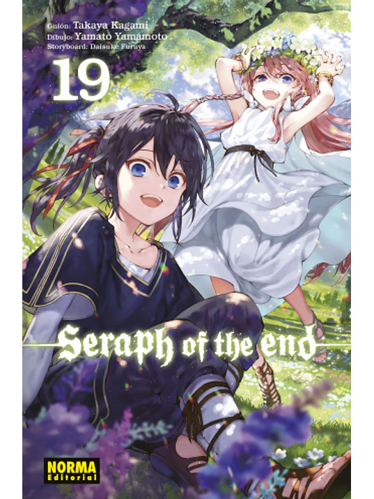 SERAPH OF THE END 19 - NORMA 1
