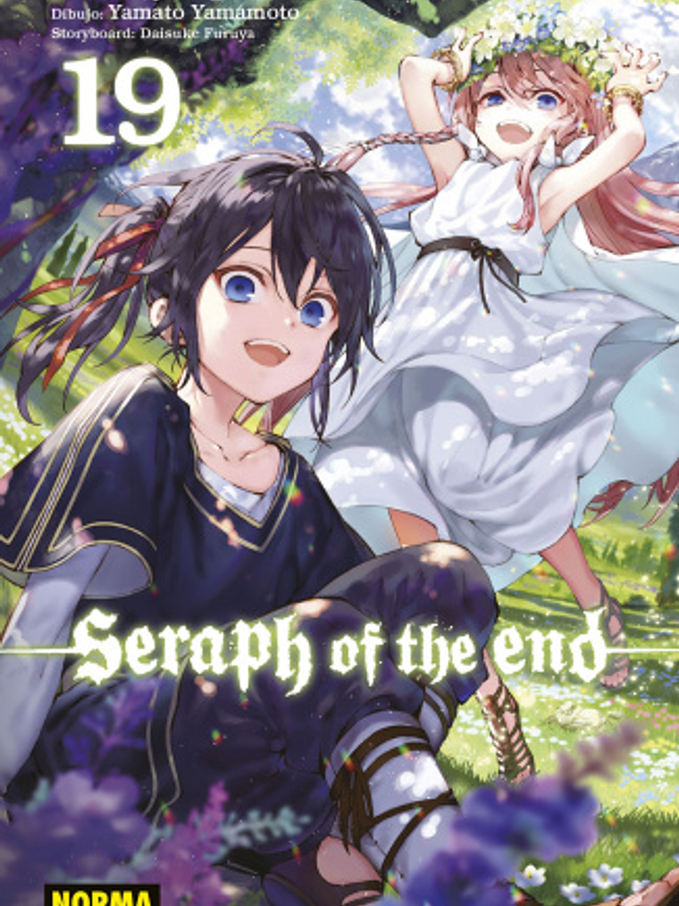SERAPH OF THE END 19 - NORMA 1