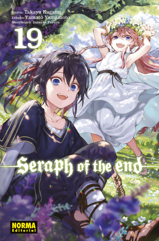 SERAPH OF THE END 19 - NORMA