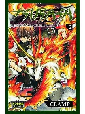TSUBASA RESERVOIR CHRONICLE 02 - NORMA