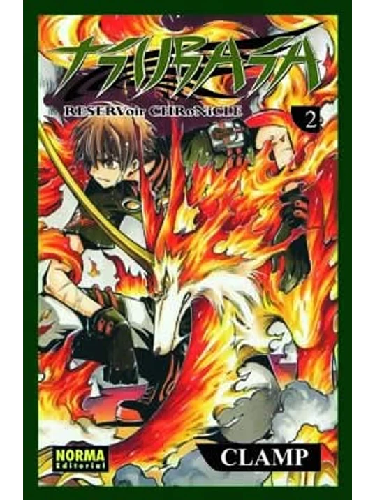 TSUBASA RESERVOIR CHRONICLE 02 - NORMA 1