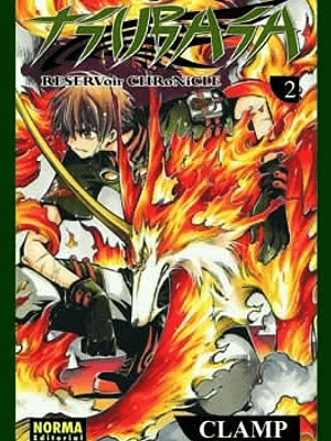 TSUBASA RESERVOIR CHRONICLE 02 - NORMA