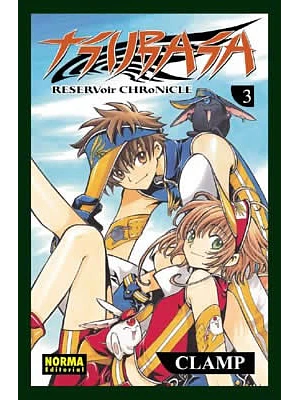 TSUBASA RESERVOIR CHRONICLE 03 - NORMA