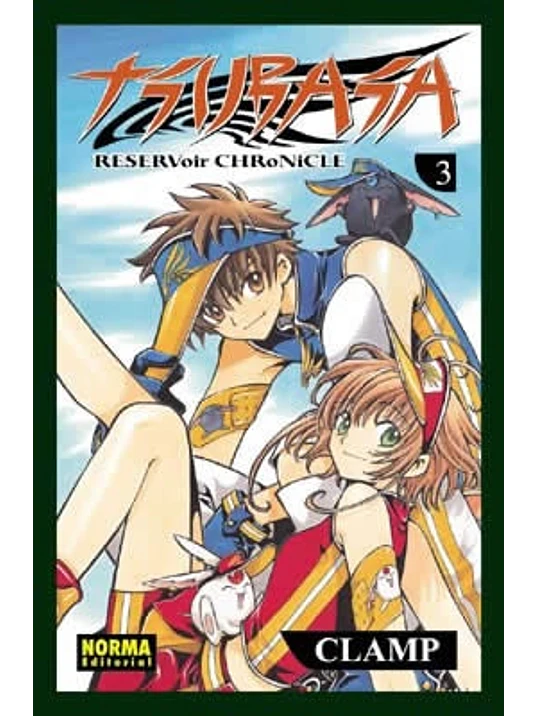 TSUBASA RESERVOIR CHRONICLE 03 - NORMA 1