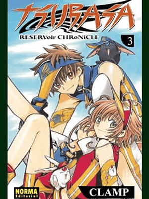 TSUBASA RESERVOIR CHRONICLE 03 - NORMA