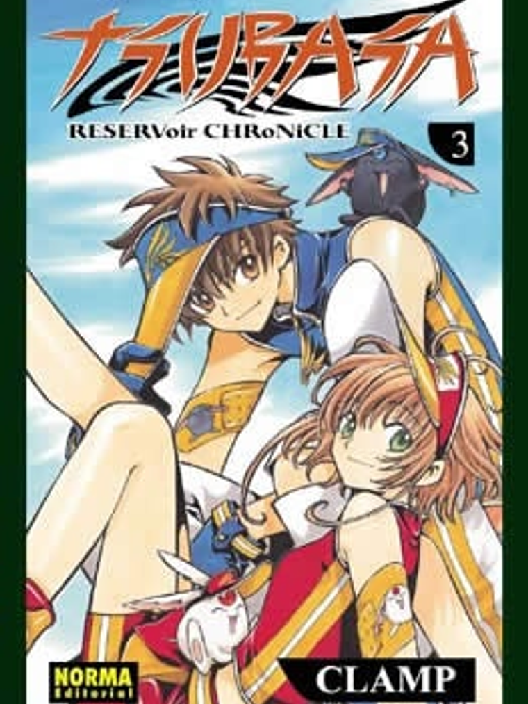 TSUBASA RESERVOIR CHRONICLE 03 - NORMA 1