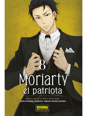 MORIARTY EL PATRIOTA 08 - NORMA