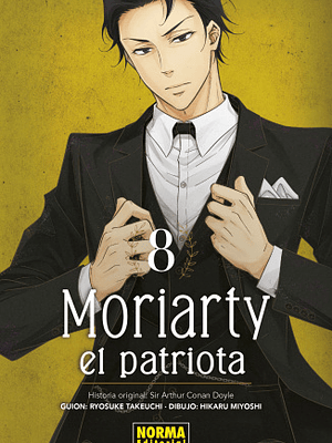 MORIARTY EL PATRIOTA 08 - NORMA