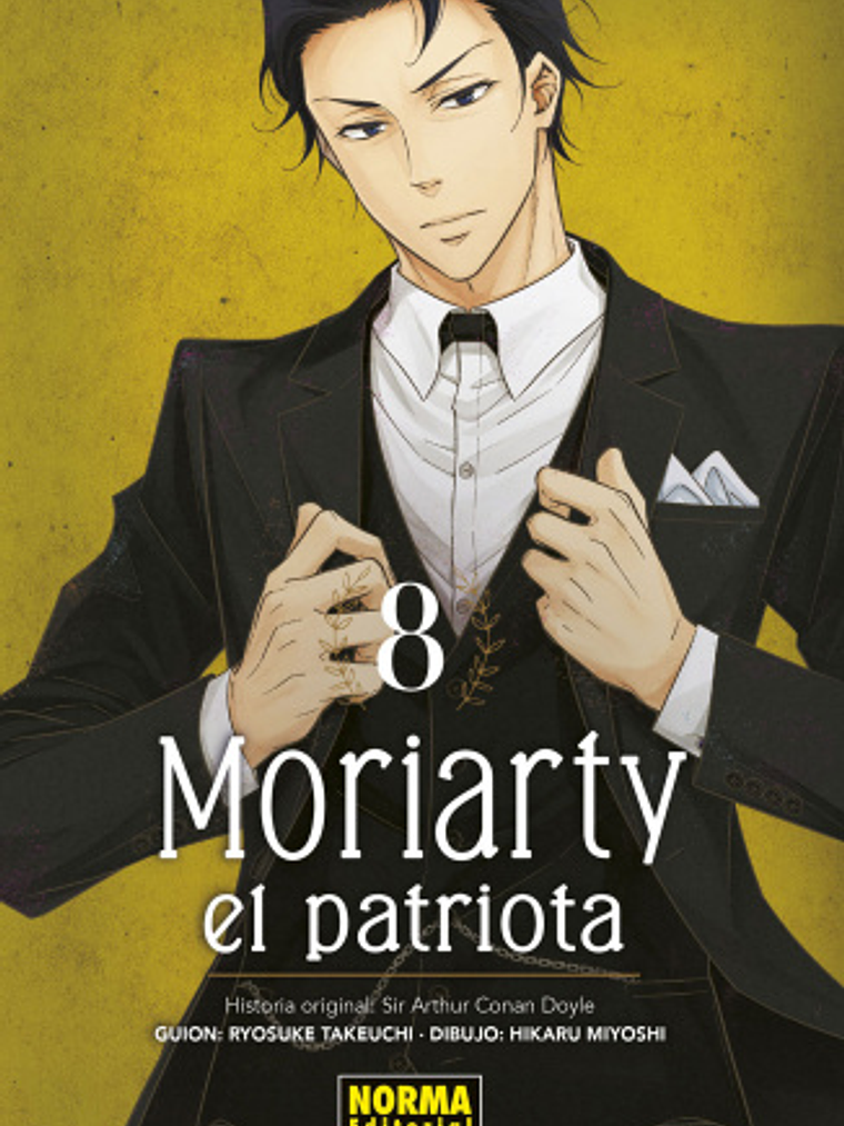 MORIARTY EL PATRIOTA 08 - NORMA 1