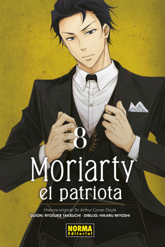 MORIARTY EL PATRIOTA 08 - NORMA