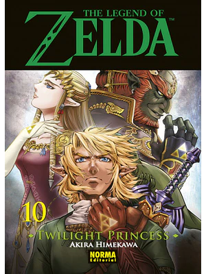 THE LEGEND OF ZELDA: TWILIGHT PRINCESS 10 - NORMA